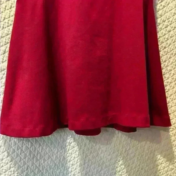 Free People Women Dress Size S Cha Cha Fit & Flare Polyester Fuchsia Magenta - Picture 2 of 7